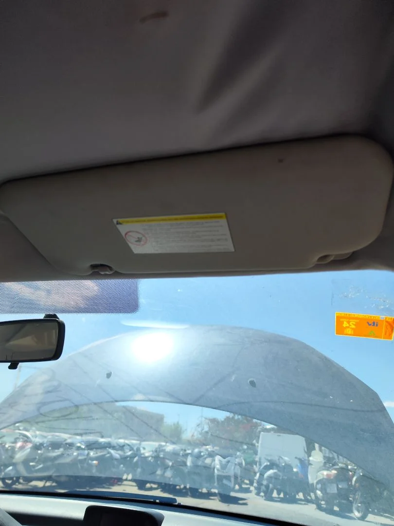 Foto de PARASOL DERECHO PEUGEOT 307 BERLINA (S2) 1.4 16V CAT (KFU / ET3J4) (88 CV / 65 KW)
