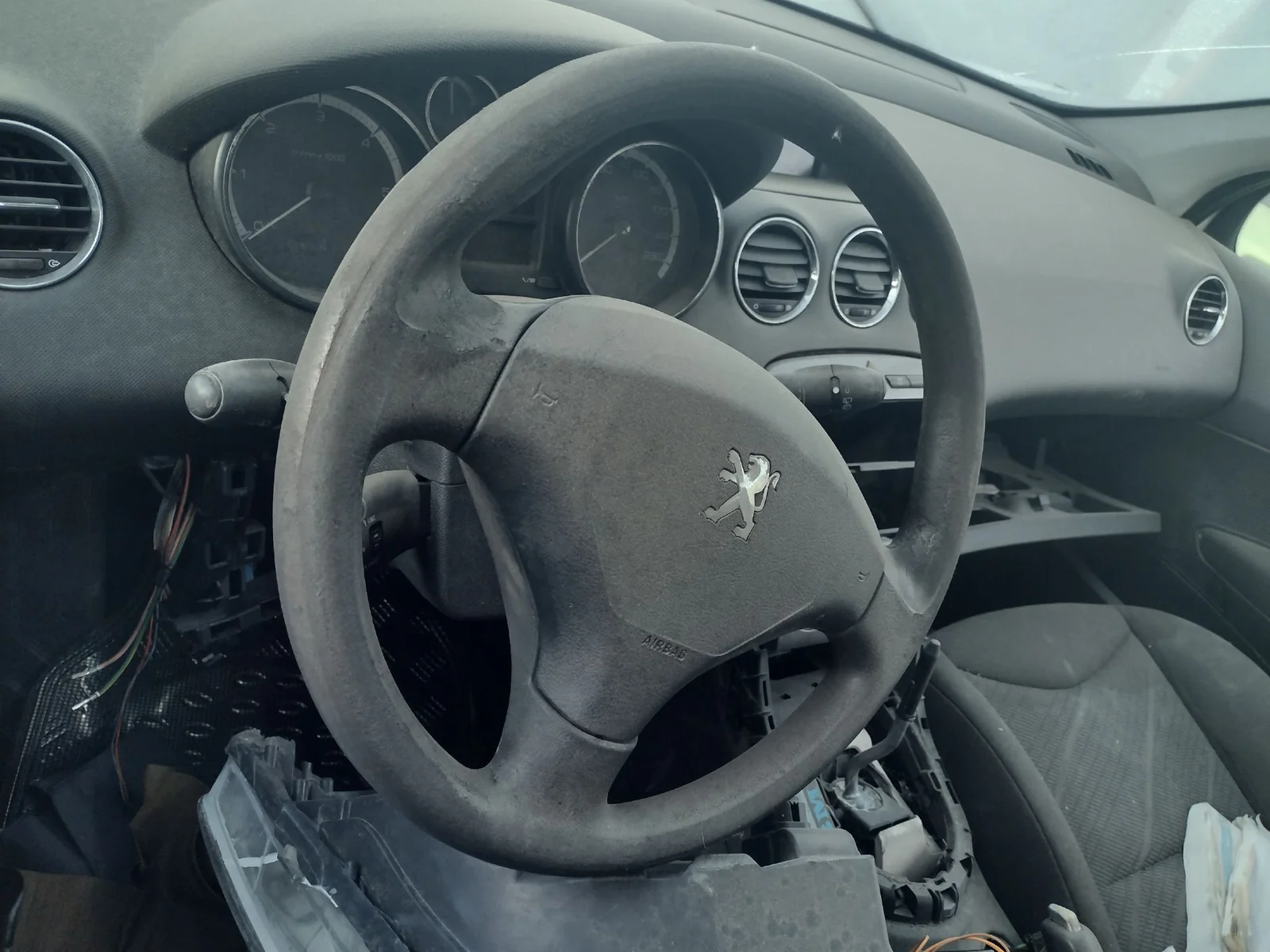 Foto de MANDO INTERMITENTES PEUGEOT 308 1.6 16V HDi FAP (92 CV / 68 KW)