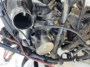 Foto de MOTOR COMPLETO RENAULT MEGANE I FASE 2 GRANDTOUR (KA...) 1.9 dTi Diesel CAT (98 CV / 72 KW) referencia F9QK7 foto 8