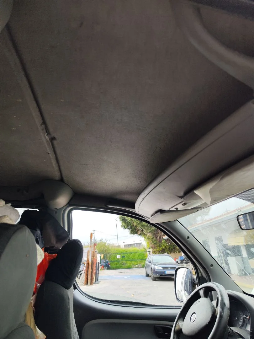 Foto de TECHO INTERIOR FIAT I DOBLÒ (119) 1.9 JTD CAT (105 CV / 77 KW)