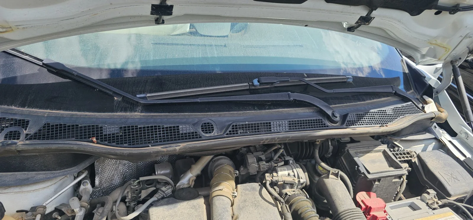 Foto de ARTICULACION LIMPIA DELANTERA RENAULT CAPTUR I 1.5 dCi Diesel FAP (110 CV / 81 KW)