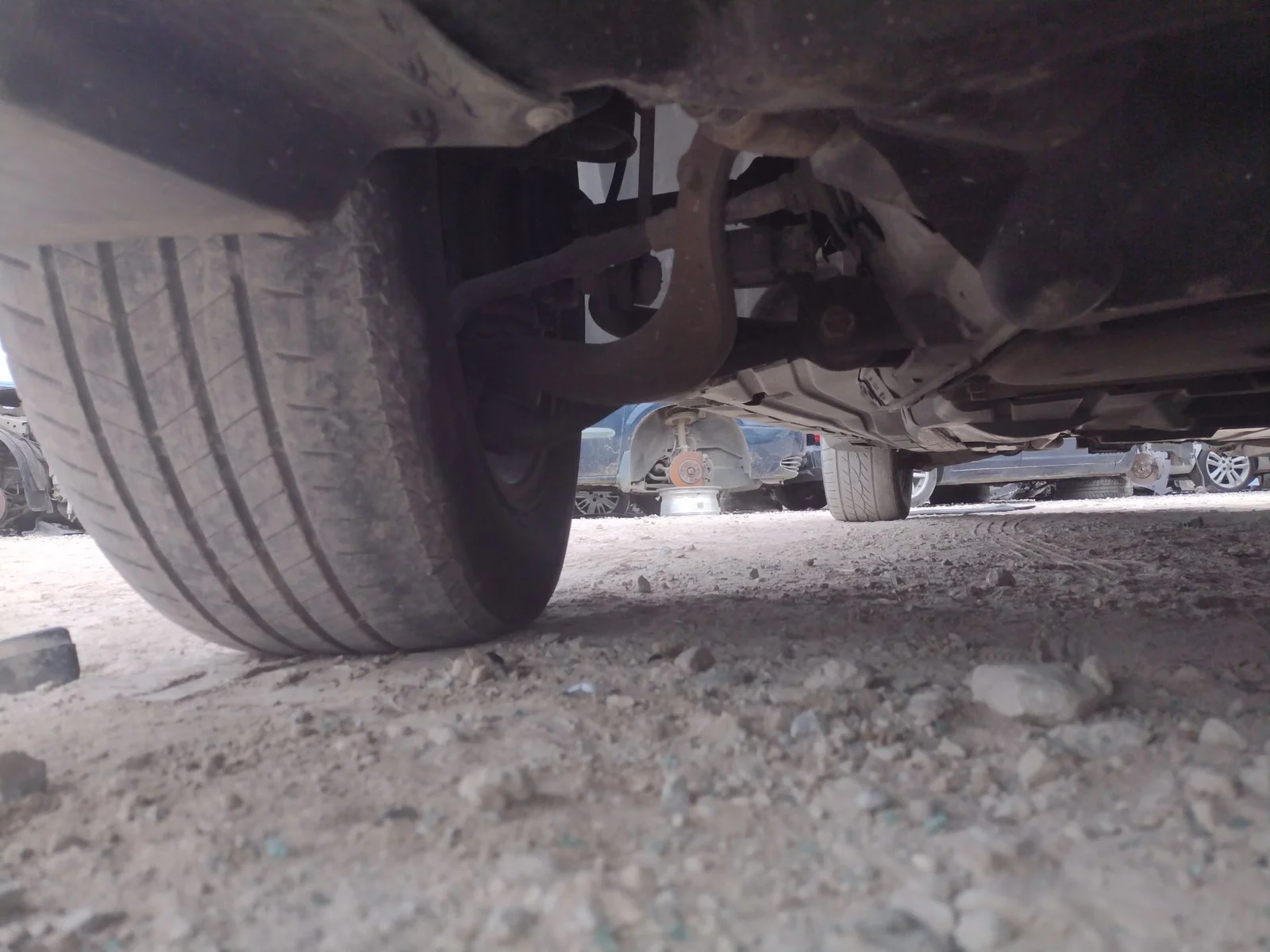 Foto de TRANSMISION DELANTERA DERECHA BMW SERIE X5 (E53) 3.0 Turbodiesel CAT (218 CV / 160 KW)