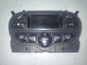 Foto de MANDO CLIMATIZADOR PEUGEOT 307 CC CABRIO-COUPÉ (S1)(10.2003) 2.0 16V CAT (136 CV / 100 KW) referencia 216673905