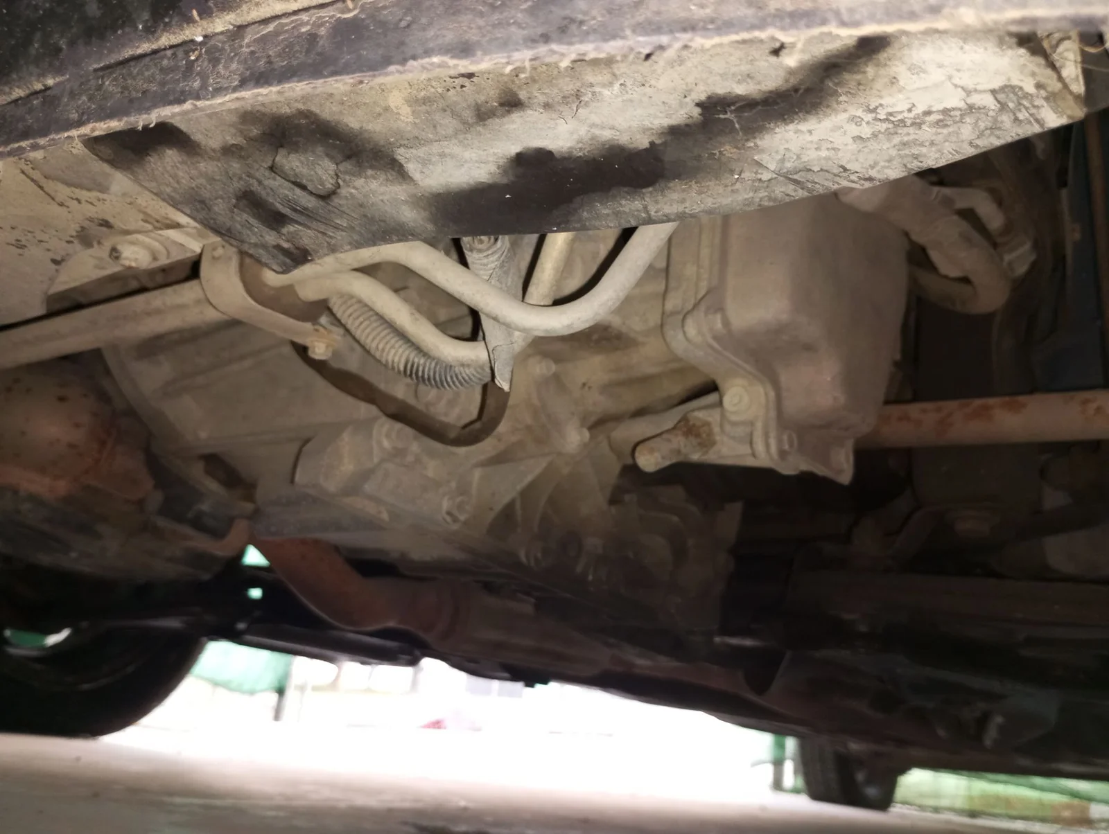 Foto de EJE DELANTERO / CUNA MOTOR FORD KA (CCQ) 1.3 CAT (50 CV / 37 KW)