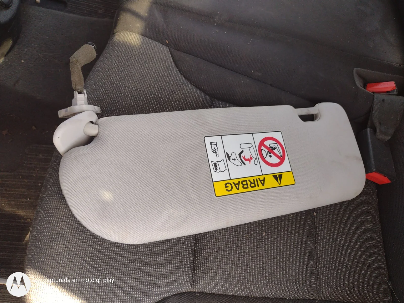 Foto de PARASOL DERECHO HYUNDAI I40 (VF) 1.7 CRDi CAT (136 CV / 100 KW) referencia 92890-3M000TX