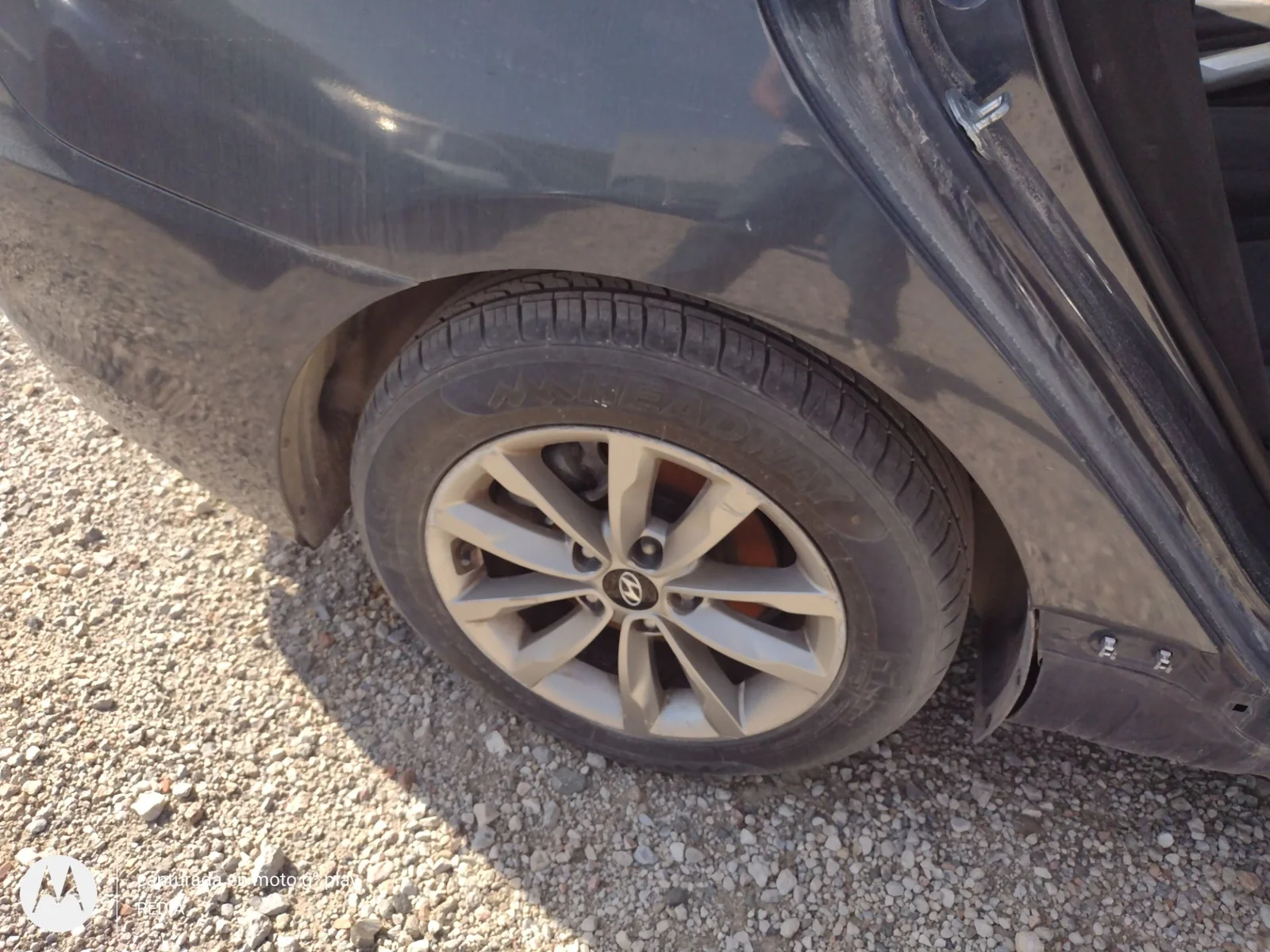 Foto de PASO RUEDA TRASERO DERECHO HYUNDAI I40 (VF) 1.7 CRDi CAT (136 CV / 100 KW)
