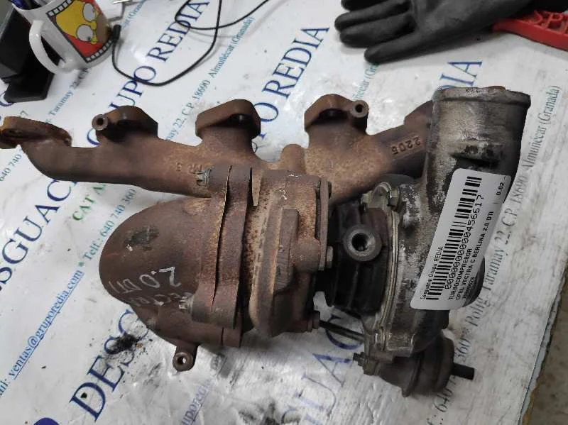 Foto de TURBOCOMPRESOR OPEL VECTRA C BERLINA referencia 7088662S