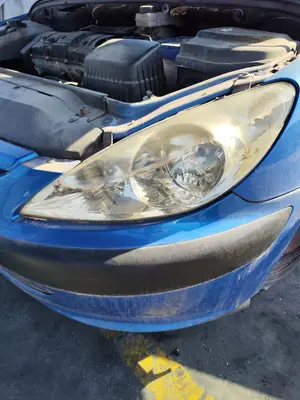 Foto de FARO IZQUIERDO PEUGEOT 307 (S1)(04.2001) 1.6 16V CAT (109 CV / 80 KW) referencia 6204Z2 foto 3