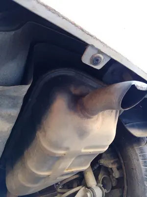Foto de SILENCIADOR TRASERO KIA RIO (JB) 1.5 CRDi (110 CV / 81 KW)