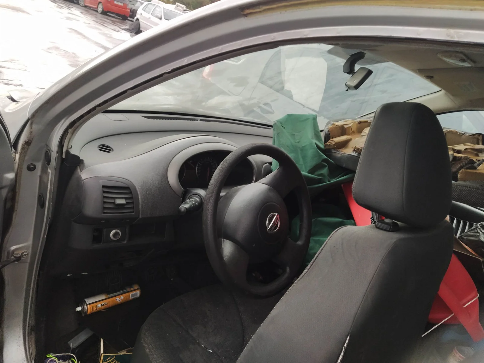 Foto de PALANCA CAMBIO NISSAN MICRA (K12E) 1.2 CAT (65 CV / 48 KW) referencia 34108BC00A