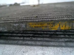 Foto de RADIADOR CALEFACCION / AIRE ACONDICIONADO PEUGEOT PARTNER TEPEE 1.6 16V HDi CAT (9HT / DV6BTED4) (75 CV / 55 KW) referencia 9682531580 foto 2