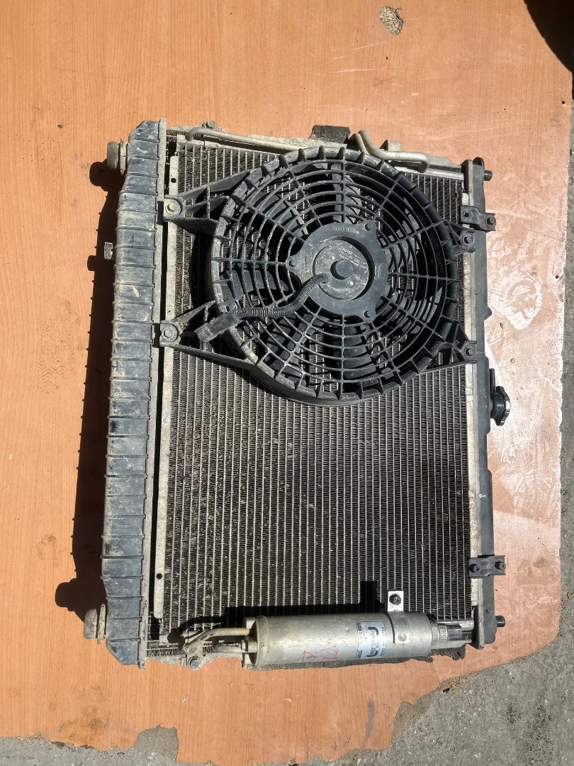 Foto de ELECTROVENTILADOR RADIADOR AIRE ACONDICIONADO KIA CARENS (RP) referencia 0K2KB 15XXX