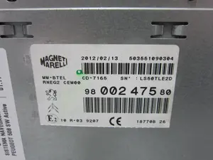 Foto de SISTEMA NAVEGACION GPS PEUGEOT 508 2.0 16V HDi FAP (140 CV / 103 KW) referencia 9800247580 foto 3