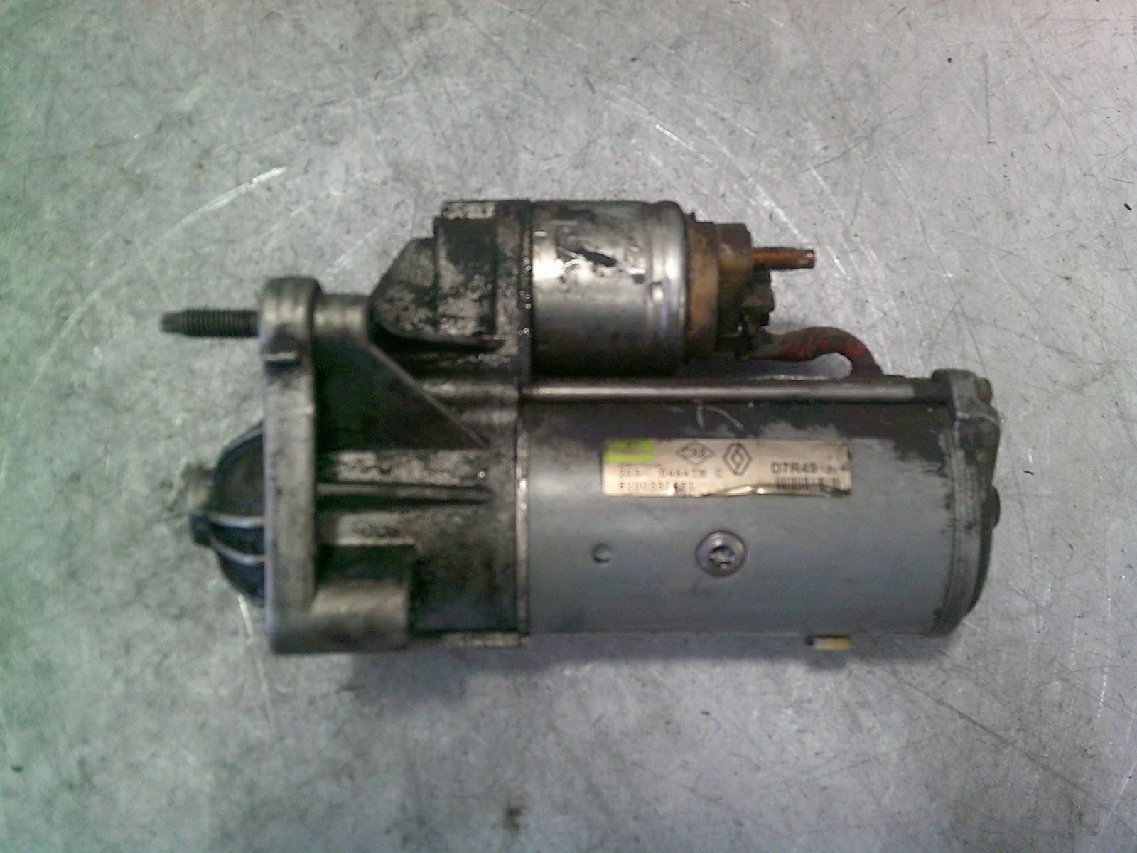 Foto de MOTOR ARRANQUE RENAULT MEGANE II GRANDTOUR referencia 8200331251