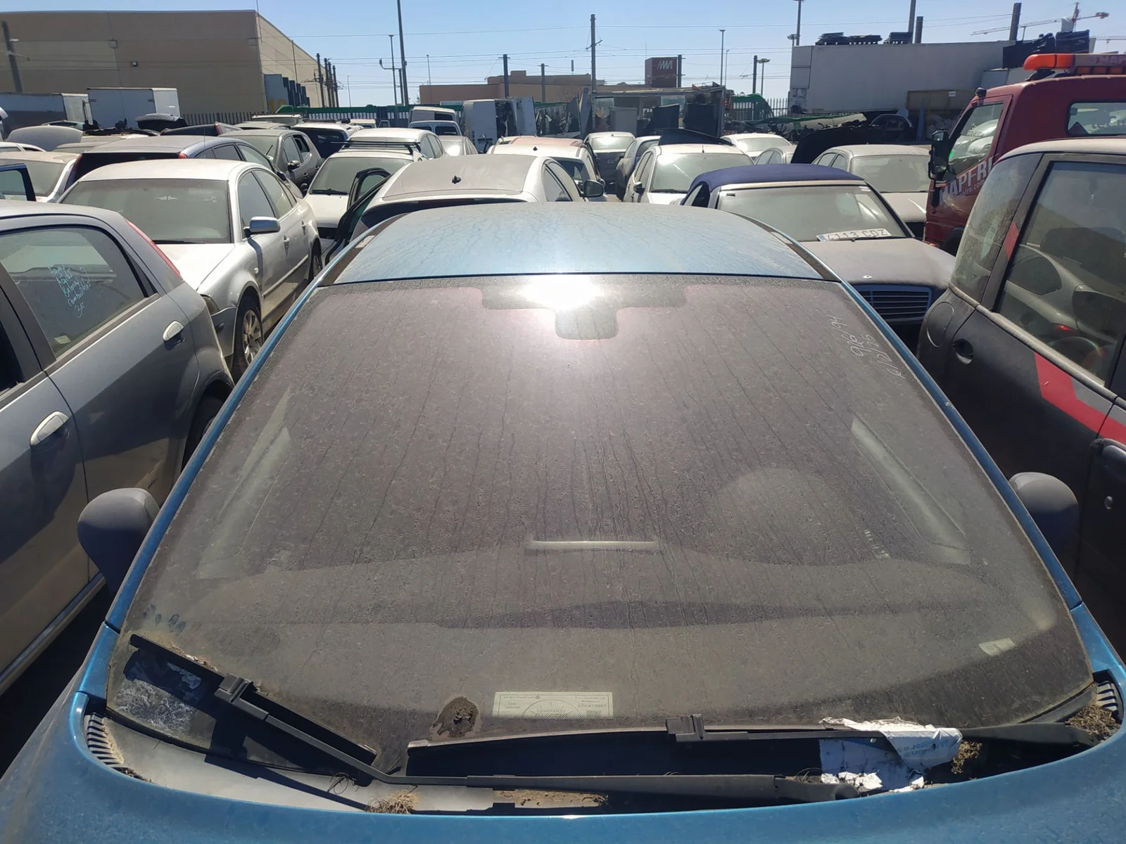 Foto de BRAZO LIMPIA DELANTERO IZQUIERDO PEUGEOT 207 1.6 16V CAT (109 CV / 80 KW) referencia 6429AL