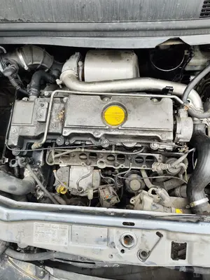 Foto de DESPIECE MOTOR OPEL ZAFIRA A 2.0 DTI (101 CV / 74 KW) referencia Y20DTH foto 3