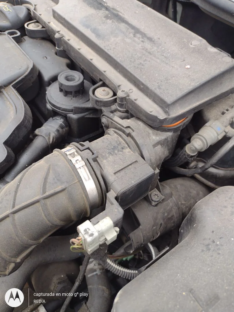 Foto de CAUDALIMETRO PEUGEOT 206 1.4 HDi (68 CV / 50 KW) referencia 9642212180