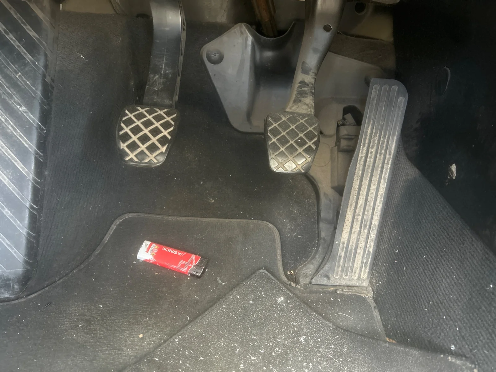 Foto de PEDAL FRENO AUDI A3 SPORTBACK (8PA) 1.6 16V FSI (116 CV / 85 KW)