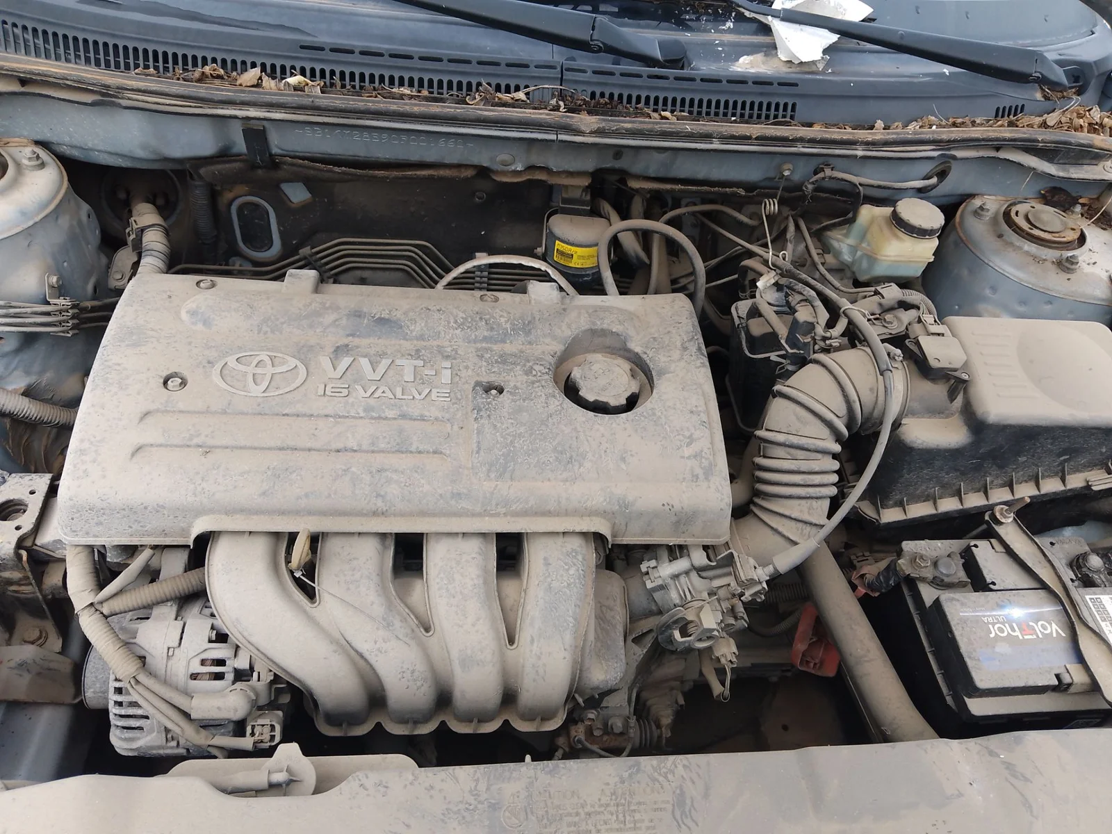 Foto de BOMBA DIRECCION TOYOTA COROLLA (E12) 1.4 16V CAT (97 CV / 71 KW)