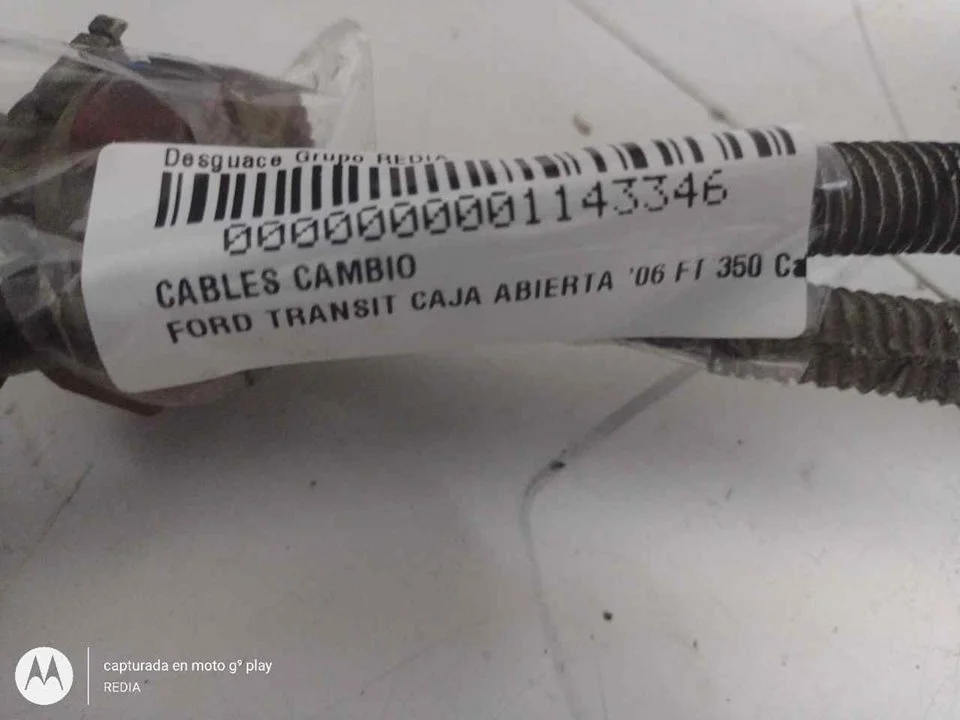 Foto de NO IDENTIFICADO FORD TRANSIT CAJA ABIERTA (TT9)