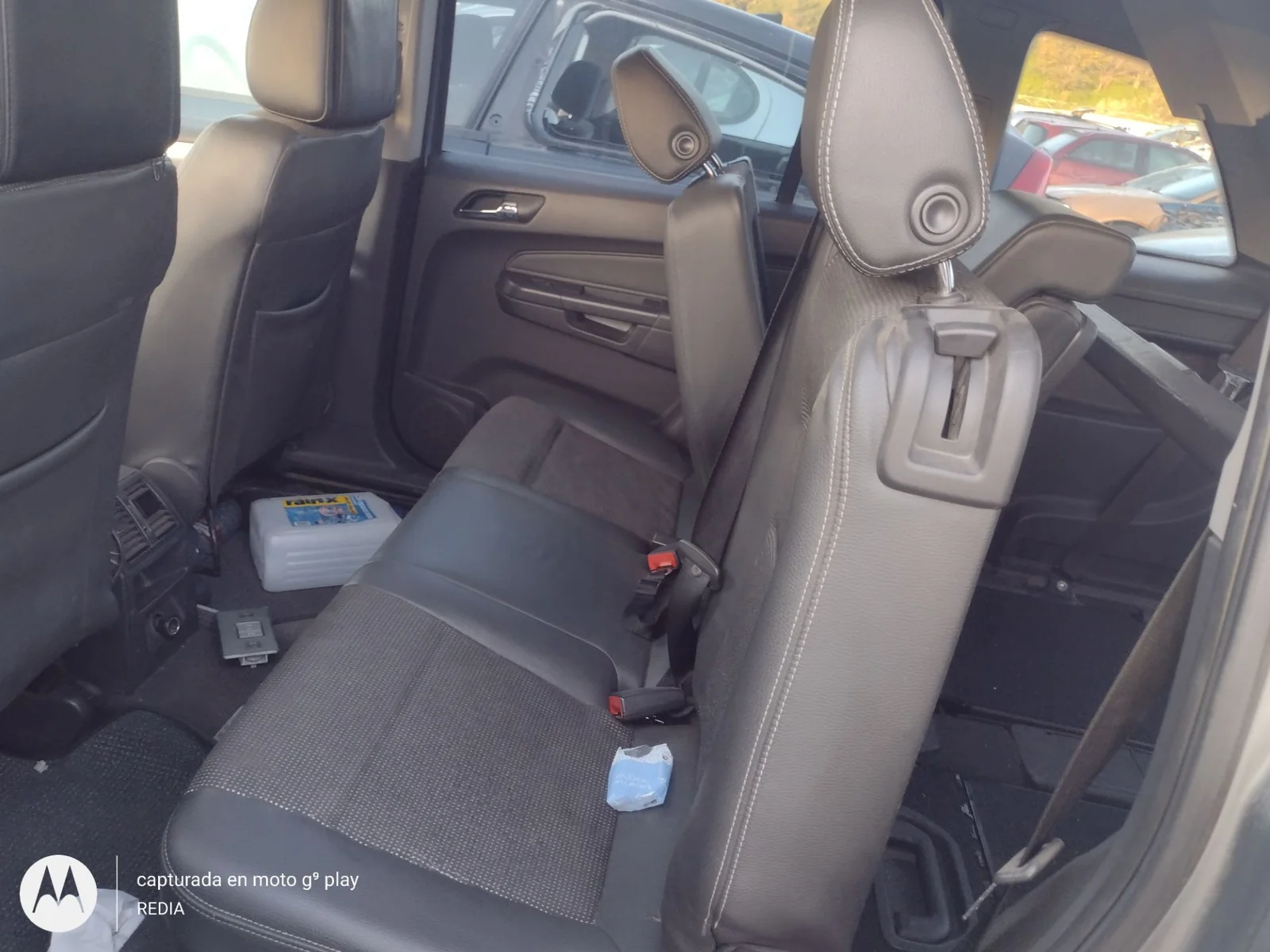 Foto de ASIDERO TECHO TRASERO DERECHO OPEL ZAFIRA B 1.9 16V CDTI CAT (Z 19 DTH / LRD) (150 CV / 110 KW)