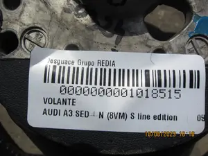 Foto de VOLANTE AUDI A3 SEDÁN (8VM) 2.0 16V TDI (150 CV / 110 KW) referencia 62739180A foto 8