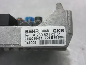 Foto de RESISTENCIA CALEFACCION MERCEDES-BENZ CLS (BM 219) 5.0 V8 24V CAT (306 CV / 225 KW) referencia A2308210251 foto 4