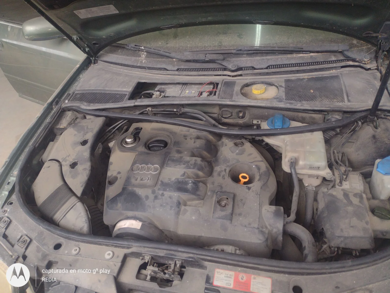 Foto de MOTOR COMPLETO AUDI A6 BERLINA (4B2) 1.9 TDI (131 CV / 96 KW)