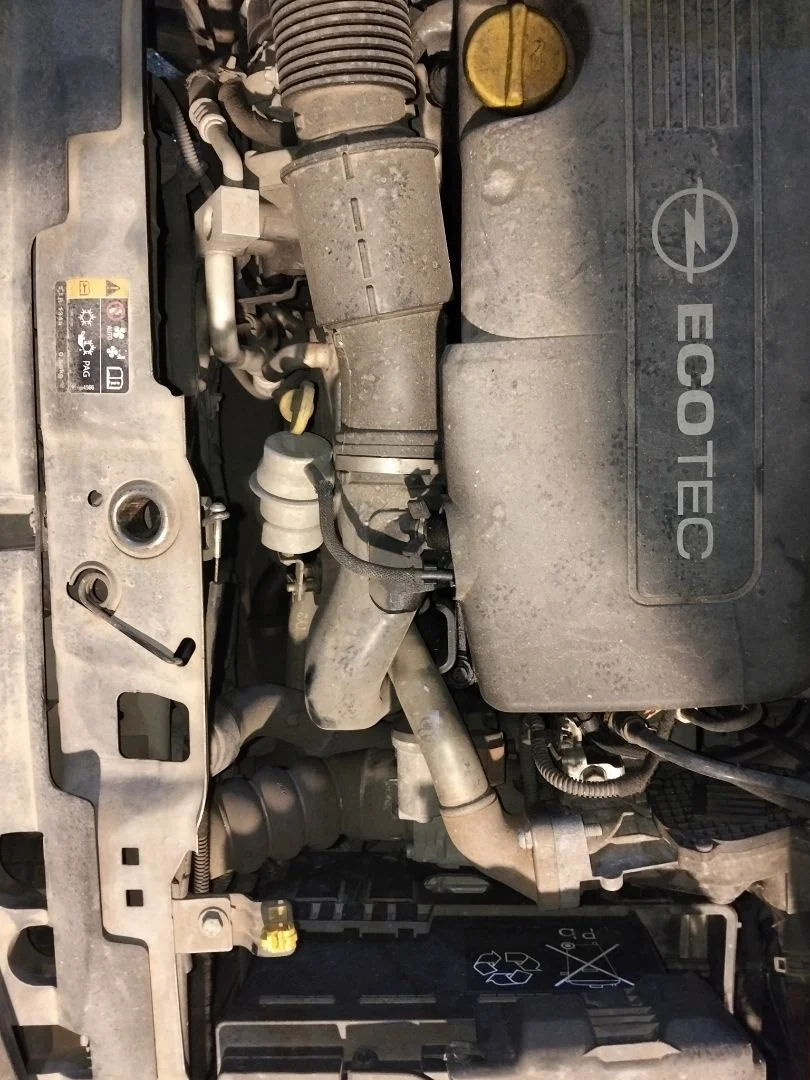 Foto de MANGUERAS INTERCOOLER OPEL MERIVA B