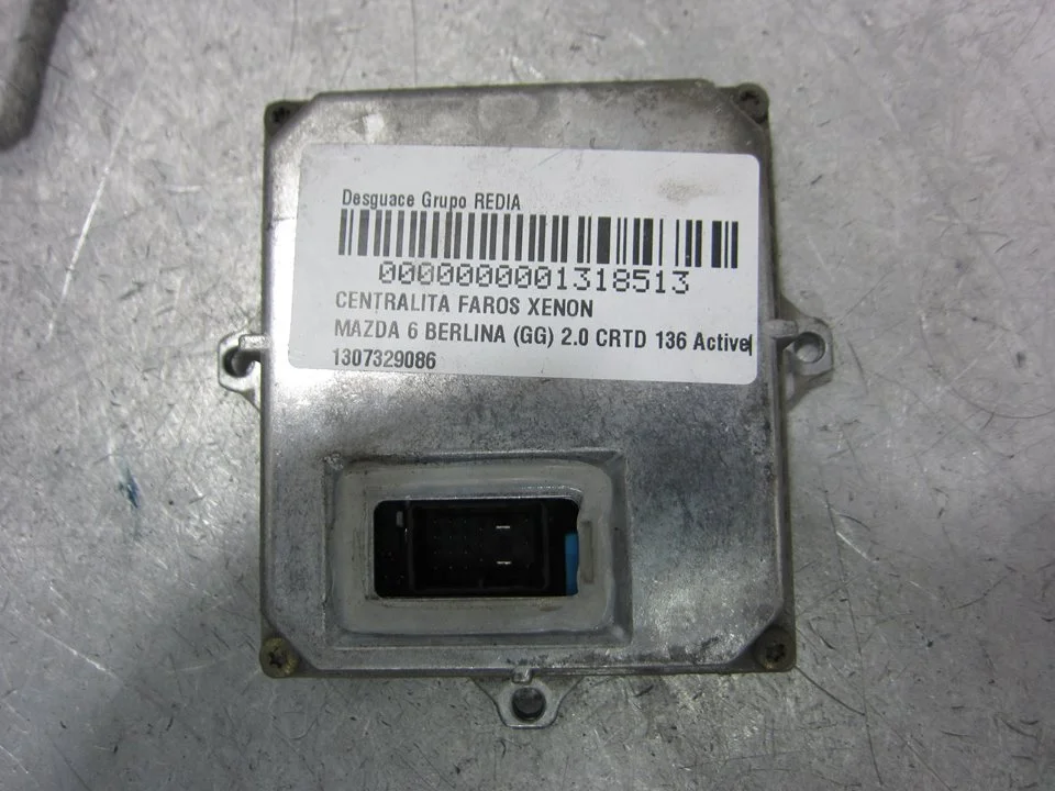 Foto de CENTRALITA FAROS XENON MAZDA 6 BERLINA (GG) 2.0 Diesel CAT (136 CV / 100 KW) referencia 1307329086