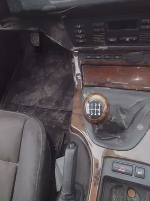 Foto de PALANCA CAMBIO BMW SERIE X5 (E53) 3.0 Turbodiesel CAT (218 CV / 160 KW)