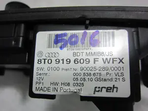 Foto de MANDO MULTIFUNCION AUDI A5 CABRIOLET (8F7) 2.7 V6 24V TDI (190 CV / 140 KW) referencia 8T0919609F foto 5
