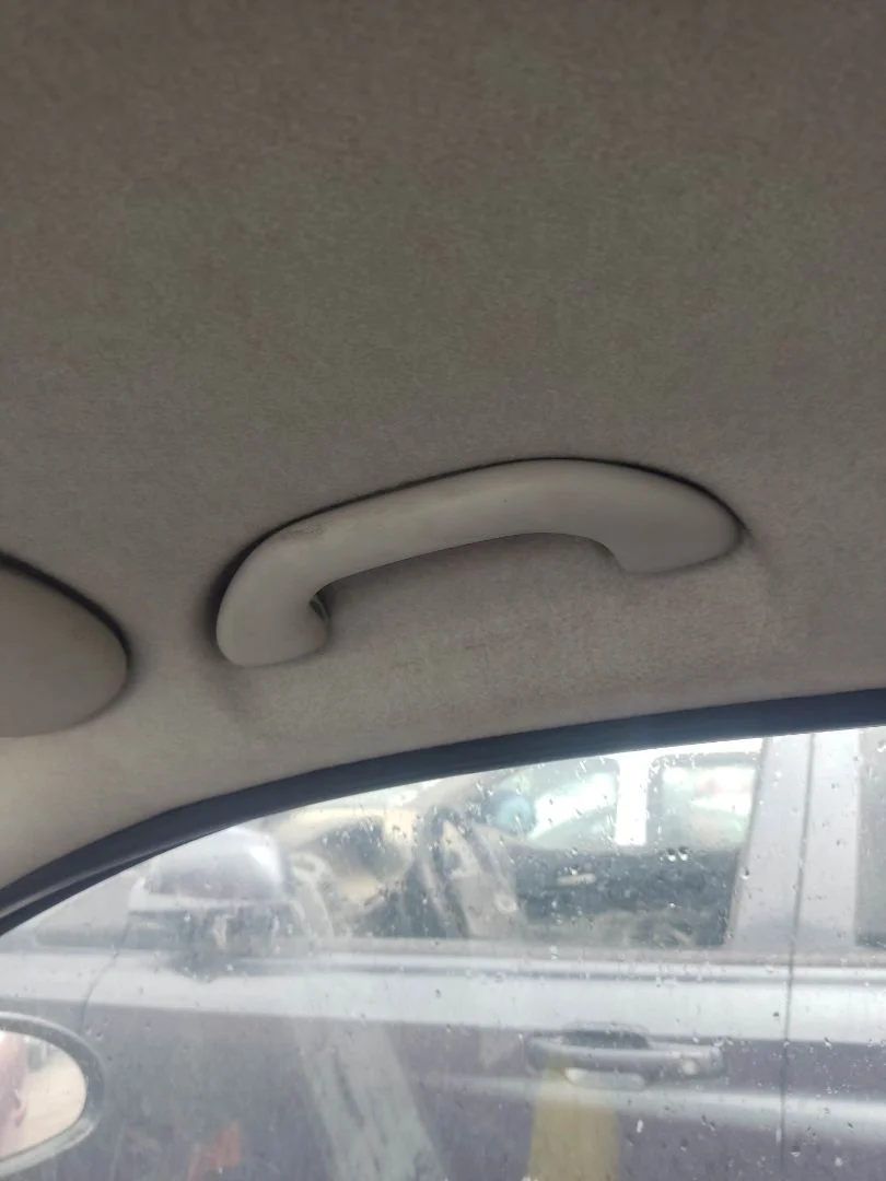 Foto de ASIDERO TECHO DELANTERO DERECHO SEAT IBIZA (6L1) 1.9 TDI (101 CV / 74 KW) referencia 6L0857607F FKZ
