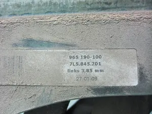 Foto de LUNA DELANTERA IZQUIERDA PORSCHE CAYENNE (TIPO 92A) 3.0 V6 TDI CAT (239 CV / 176 KW) referencia 7L5845201 foto 2