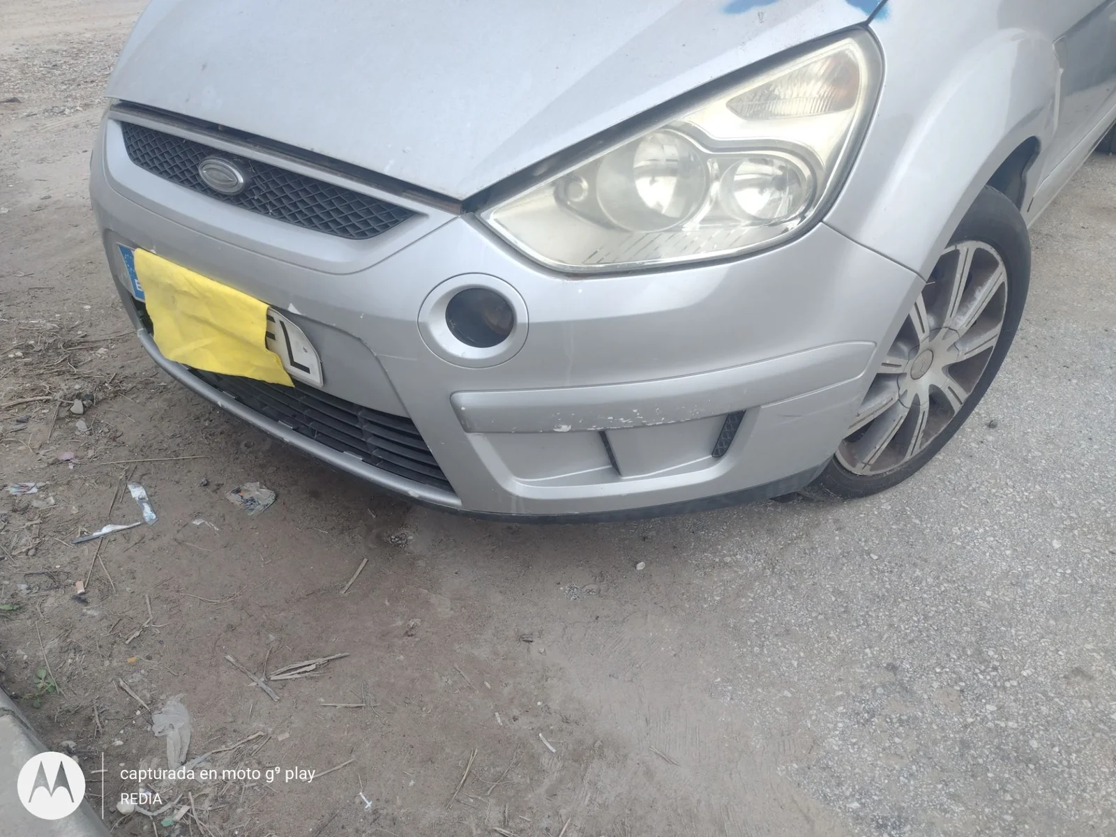 Foto de PARAGOLPES DELANTERO FORD S-MAX (CA1) 2.0 TDCi CAT (140 CV / 103 KW)