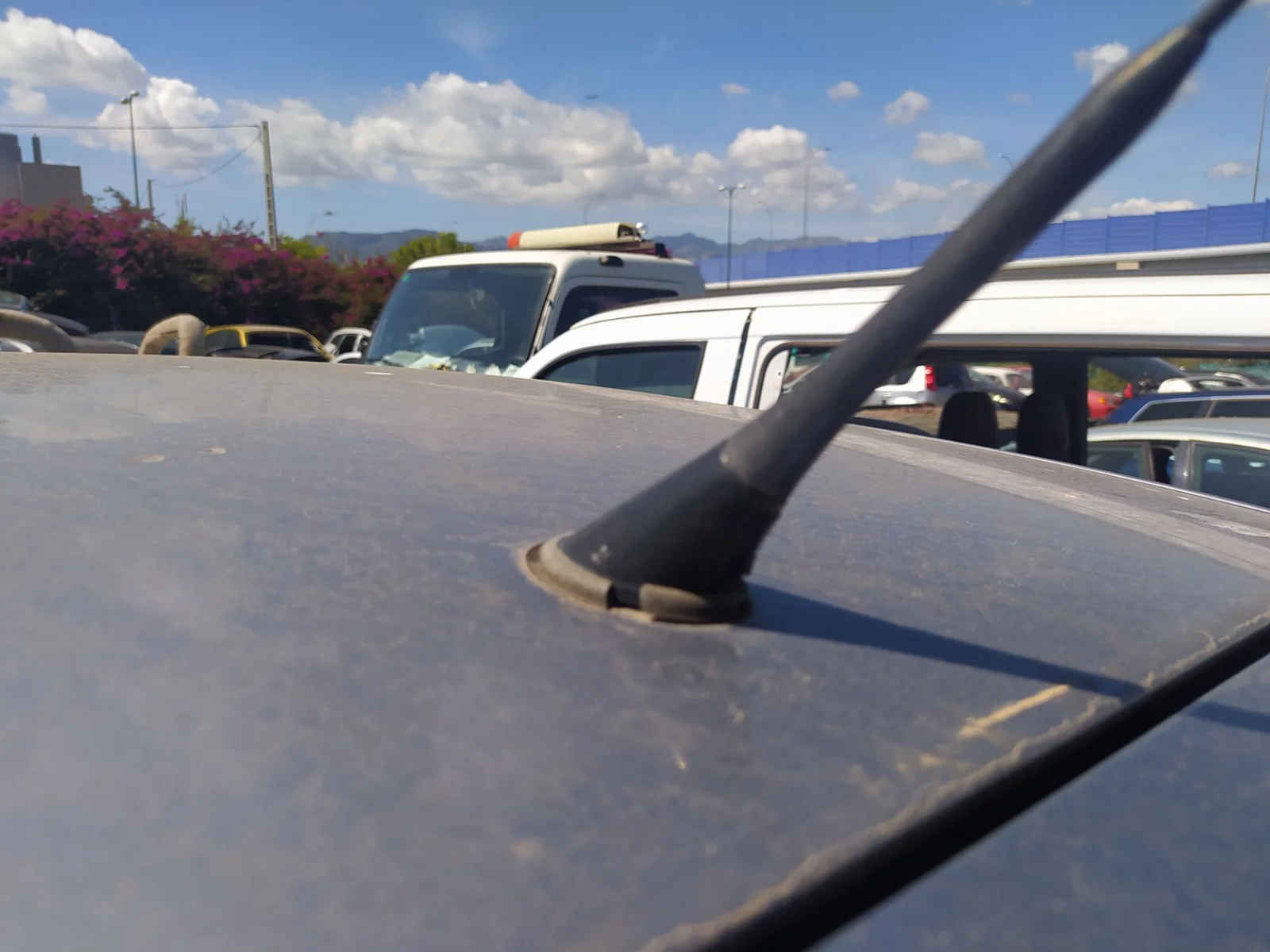 Foto de BASE DE ANTENA OPEL MERIVA 1.7 16V DTI CAT (Y 17 DT / LR6) (75 CV / 55 KW)