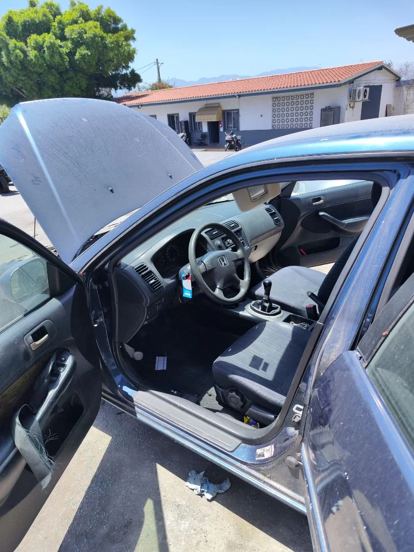 Foto de GOMAS CONTORNO PUERTA HONDA CIVIC AERODECK (MB/MC) 1.6 CAT (D 16 B 2) (116 CV / 85 KW)
