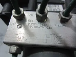 Foto de ABS OPEL CORSA C 1.3 16V CDTI CAT (Z 13 DT / LN9) (69 CV / 51 KW) referencia 0265231583 foto 6