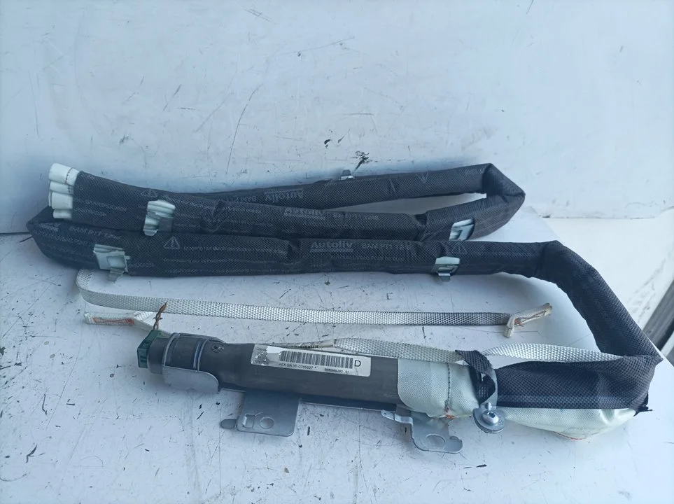 Foto de AIRBAG CORTINA DELANTERO DERECHO PEUGEOT 407 2.0 16V HDi FAP CAT (RHR / DW10BTED4) (136 CV / 100 KW) referencia 9660989280