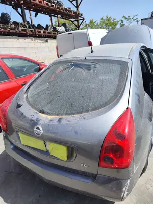 Foto de PORTON TRASERO NISSAN PRIMERA BERLINA (P12) 1.9 16V Turbodiesel CAT (120 CV / 88 KW) referencia 90100AU230 foto 3