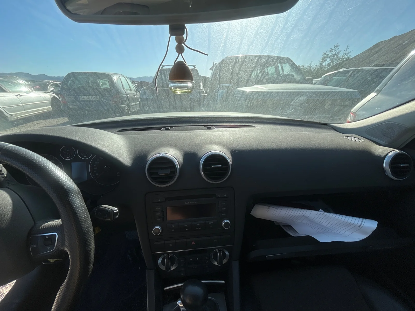 Foto de SALPICADERO AUDI A3 SPORTBACK (8PA) 2.0 16V TFSI (200 CV / 147 KW) referencia 8P1857003D FKZ