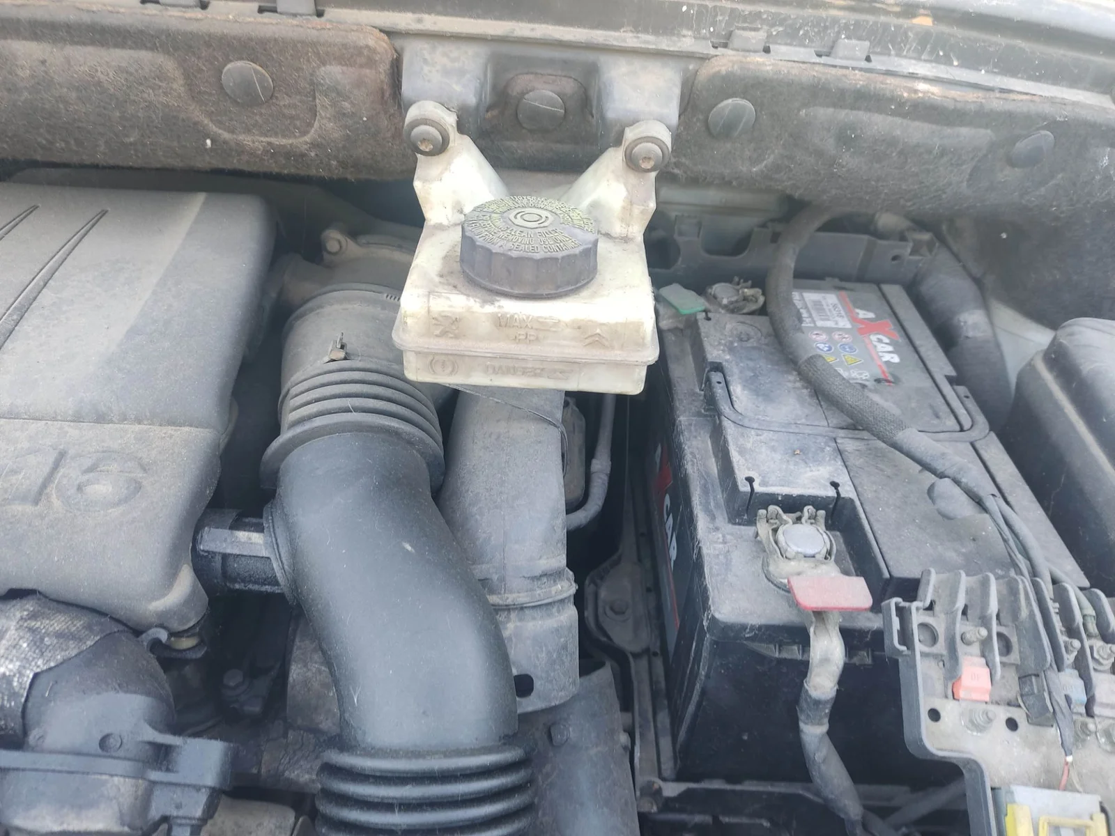 Foto de BOMBA FRENO PEUGEOT PARTNER TEPEE 1.6 16V HDi CAT (9HT / DV6BTED4) (75 CV / 55 KW)