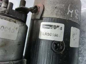 Foto de MOTOR ARRANQUE FIAT II PUNTO (188) BERLINA 1.2 CAT (60 CV / 44 KW) referencia LRS0158 foto 2