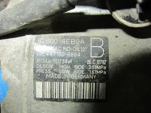 Foto de COMPRESOR AIRE ACONDICIONADO RENAULT TALISMAN referencia 926004EB0A foto 9