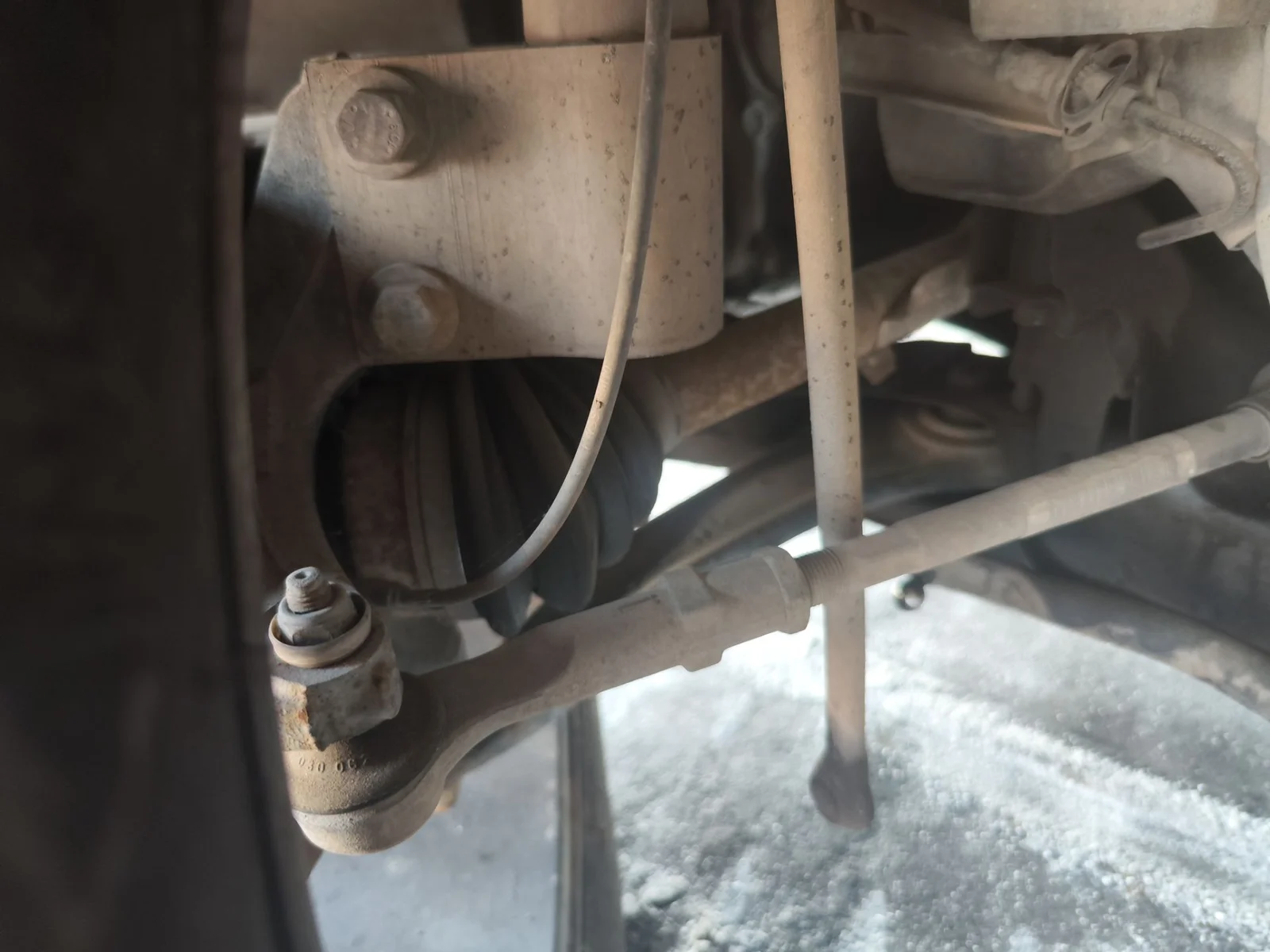 Foto de BRAZO LIMPIA DELANTERO IZQUIERDO CITROEN GRAND C4 PICASSO 1.6 16V HDi FAP (109 CV / 80 KW) referencia 6429FR