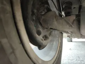 Foto de MANGUETA TRASERA IZQUIERDA CITROEN XSARA PICASSO 2.0 HDi CAT (RHY / DW10TD) (90 CV / 66 KW)