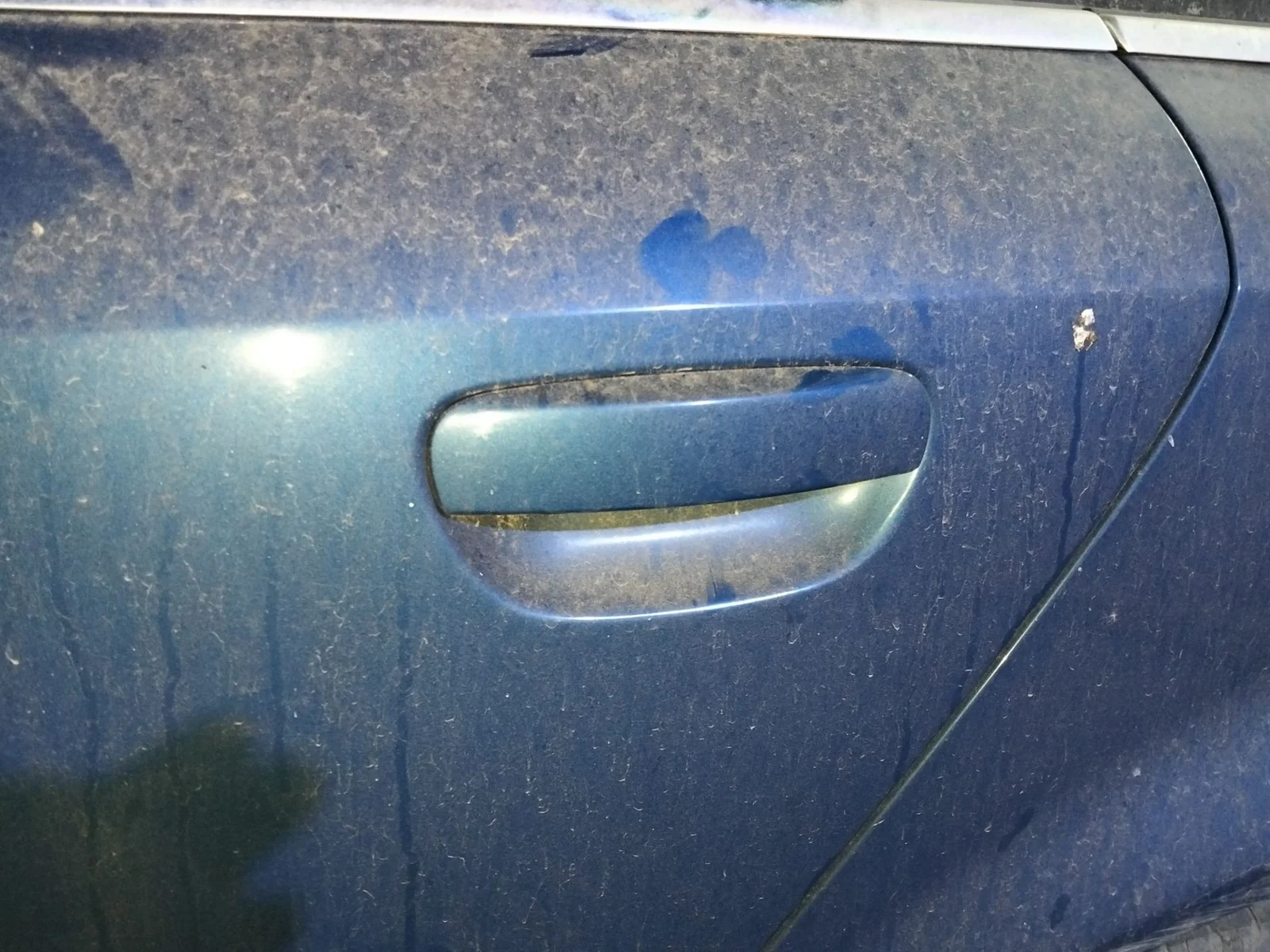 Foto de MANETA EXTERIOR TRASERA IZQUIERDA AUDI A4 BERLINA (8E)