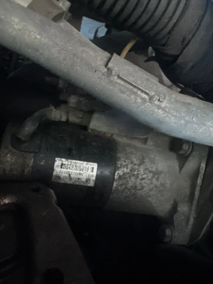 Foto de MOTOR ARRANQUE SAAB 9-3 BERLINA 1.9 TiD CAT (150 CV / 110 KW) referencia 55352882