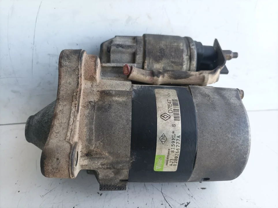 Foto de MOTOR ARRANQUE RENAULT MEGANE II GRANDTOUR referencia 8200266777A