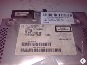 Foto de SISTEMA AUDIO / RADIO CD BMW SERIE 1 BERLINA 5P (F20) 2.0 Turbodiesel (116 CV / 85 KW) referencia 923648901 foto 3
